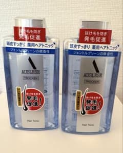 資生堂 アウスレーゼ トロッケン ヘアトニック 220ml 2本セットのサムネイル