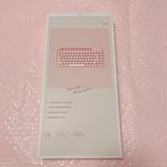 スリーコインズ スリコ キーボード ピンクのサムネイル