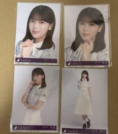 乃木坂46 岩本蓮加 是非に及ばず 封入生写真4種コンプ - メルカリ