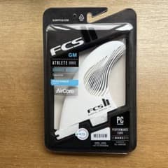 FCS2 FCS fin トライフィン L GM ガブリエル メディーナ 黒/白 FCS2 FCS fin トライフィン M GM ガブリエル メディーナ 白黒 - メルカリ