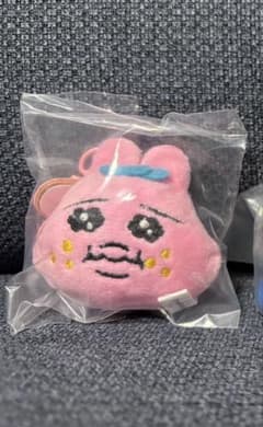 おぱんちゅうさぎ ぬいぐるみキーリングハンガーのサムネイル