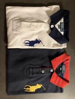 サイズ130 Polo by Ralph Lauren ポロシャツ 2枚セットのサムネイル