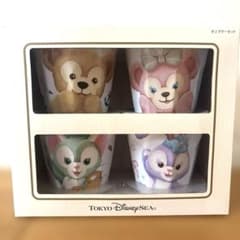 ダッフィー　フレンズ タンブラー　4個セット　新品未使用のサムネイル