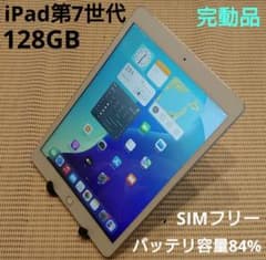 DMPZ5完動品SIMフリーiPad第7世代(A2198)本体128GB送料込 - メルカリ