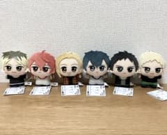 映画 ギヴン 柊mix プライズ ちびぐるみ ぬいぐるみ 全6種のサムネイル