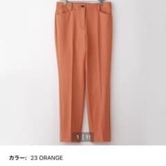 PLST コットンブレンドスティックパンツのサムネイル