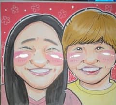 似顔絵 オーダー 受付中のサムネイル