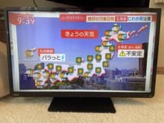 東芝　液晶カラーテレビ　32インチ　regza　32S8のサムネイル