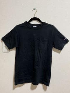 Champion ポケットTシャツ ブラックのサムネイル