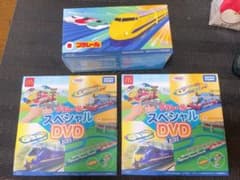 マクドナルド ハッピーセット プラレールDVD2枚、ハッピーセットの箱のサムネイル
