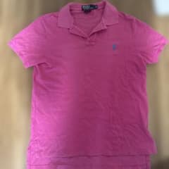 Polo by Ralph Lauren ポロシャツ ピンク Lのサムネイル