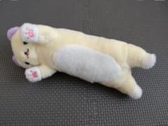 にぎって！にゃんこ3 くりーむしろにゃ ぬいぐるみ マスコット YELL