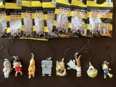 サークルKノベルティ ゲゲゲの鬼太郎ストラップ8種類のサムネイル