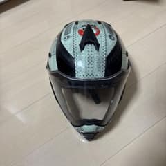 F105 フルフェイスヘルメット グリーン/ブラックのサムネイル