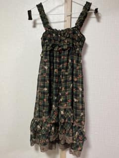 axes femme 花柄キャミソールワンピースのサムネイル