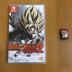 Switch ドラゴンボール ゼノバース2のサムネイル