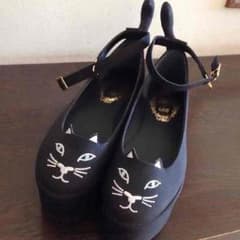 AMO ✖️ LDS 猫ちゃん厚底のサムネイル