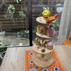 erzi アイス　スタンド　おままごと　ドイツ製　レアのサムネイル