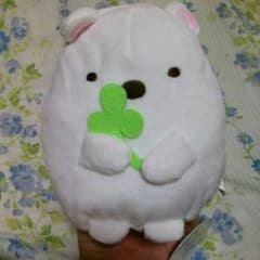 すみっコぐらし　だるまさんぬいぐるみのサムネイル