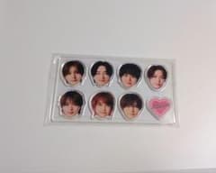 Hey! Say! JUMP ハニカミ 通常盤 アクリルチップ シャカシャカのサムネイル