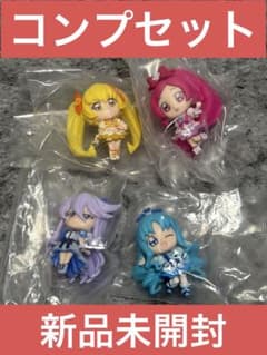 ハートキャッチプリキュア！　カプセルフィギュア　コンプセットのサムネイル