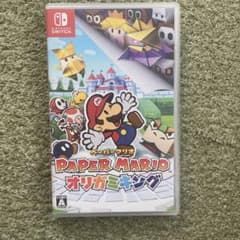 ペーパーマリオ オリガミキングのサムネイル