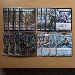 デュエルマスターズ 青黒デッキパーツセット - メルカリ