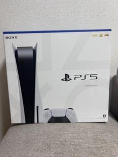 SONY PS5 CFI-1200 825GB 本体とコントローラーのサムネイル