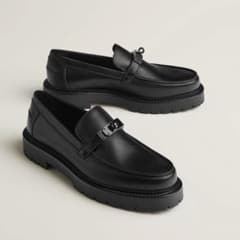 HERMES モカシン 《アイコン》 39 1/2(25.0~25.5cm) - メルカリ