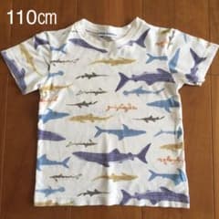 サメ柄　Tシャツのサムネイル