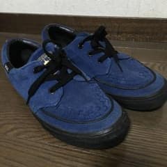 人気カラー★VANSブルークリーパー 27.5cmのサムネイル