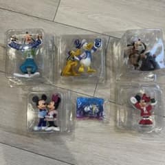 ディズニー リゾート ランド 25周年 非売品 フィギュア マジックラリー