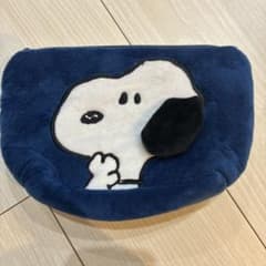 スヌーピー ポーチ ネイビーのサムネイル