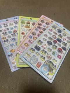 ノ*リ様 たまごっち ボンボンドロップシール　4枚セットのサムネイル
