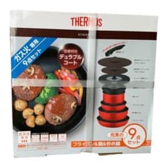 サーモス デュラブルシリーズ 取っ手のとれるフライパン9点セットCA ガス火専用のサムネイル