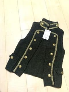 LOVE GIRLS MARKET ナポレオンベスト　ジレのサムネイル