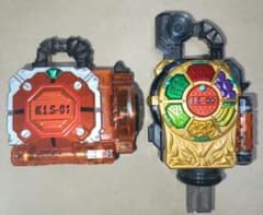 DX カチドキロックシード 極ロックシード 仮面ライダー 鎧武 ガイム