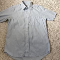鎌倉シャツ　ライトブルー　シャツ　Mサイズ