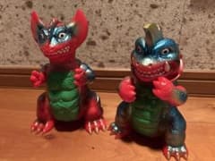 墓場の画廊抽選販売！planet x Retro Kaijuセット - メルカリ