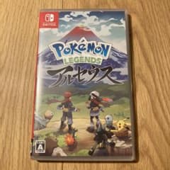 Pokemon LEGENDS アルセウスのサムネイル