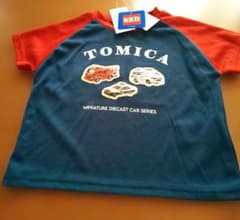 トミカ 半袖Tシャツ100cm ドライ