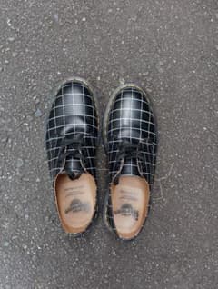 アンダーカバー　dr martens 3ホールシューズ UK6　中古美品のサムネイル