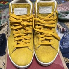 Converse All Star スエード スニーカー イエロー