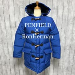 美品！PENFIELD×RonHerman 別注！ダッフルダウンコート！ - メルカリ