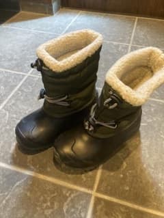 子ども用 防寒ブーツ 19/20cm 黒