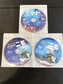ファインディングドリー ・ニモ　DVDのサムネイル