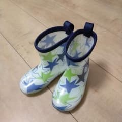 試着のみ！子供用長靴　14センチのサムネイル
