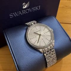 Swarovski シルバー 腕時計のサムネイル
