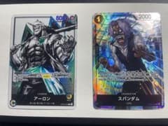 アーロンパラレルスパンダムパラレルセットのサムネイル