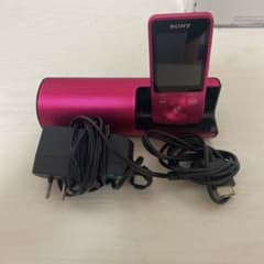 SONY ウォークマン Eシリーズ NW-E083K(R)のサムネイル